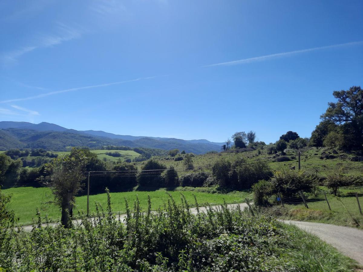 Chez Line Et Pierre: Appartement Spacieux, Lumineux Et Equipe La Bastide-de-Sérou Esterno foto